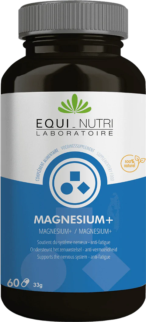 Magnesium+ 60 Gélules